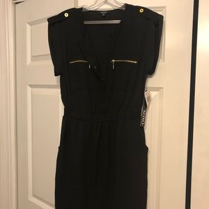 Black XOXO Business Casual Frock